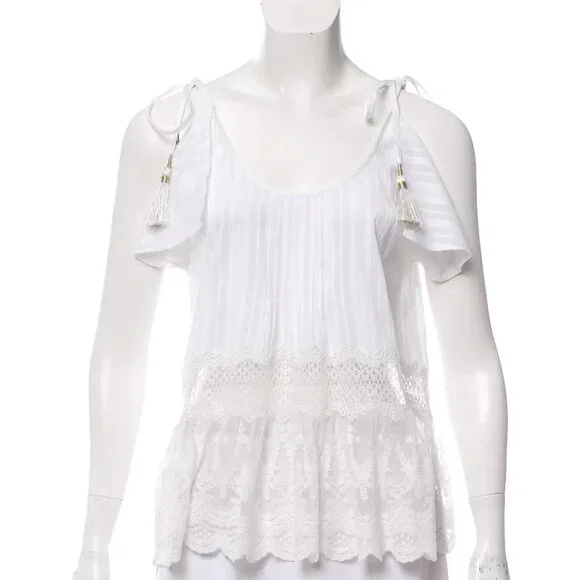 TRYB 212 Zahara Sleeveless Top w/ Tags Size: M - Picture 1 of 4